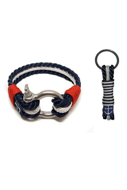 Eimear Nautical Bracelet & Keychain-0