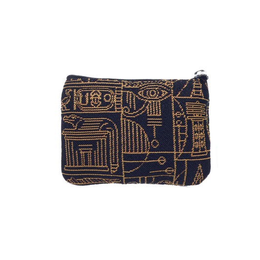 The British Museum Egyptian - Zip Coin Purse-0