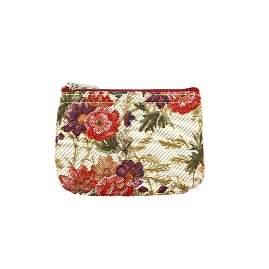 V&A Licensed Flower Meadow - Zip Coin Purse-0