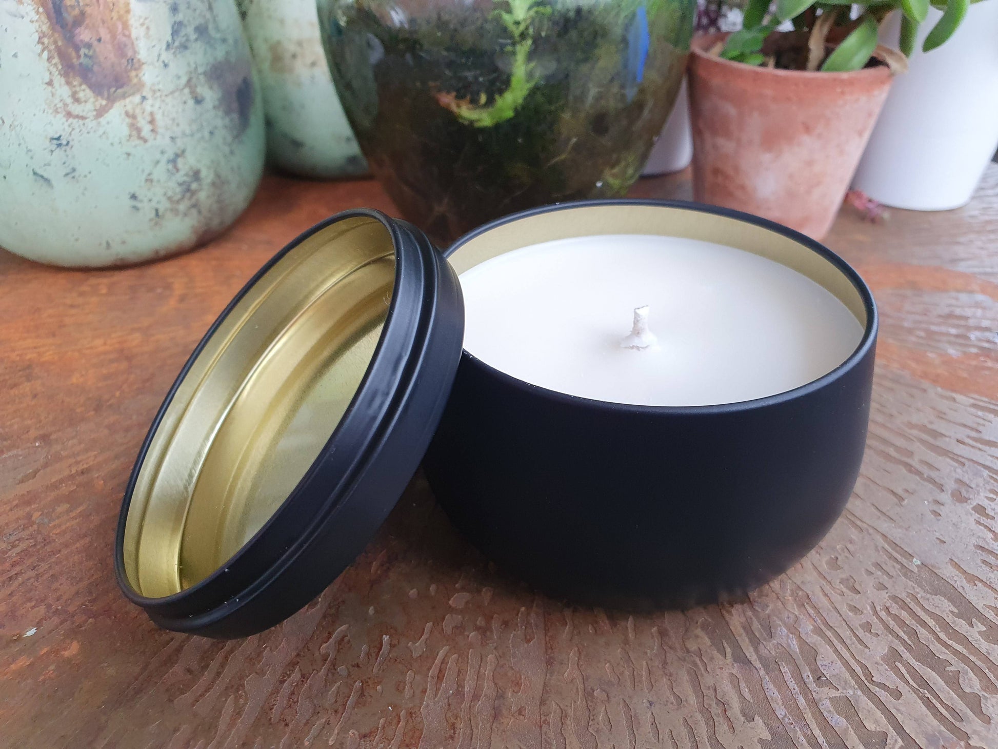 Spiced Orange Scented Candle-3