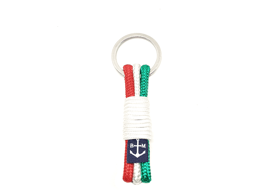 Italy Handmade Keychain-0