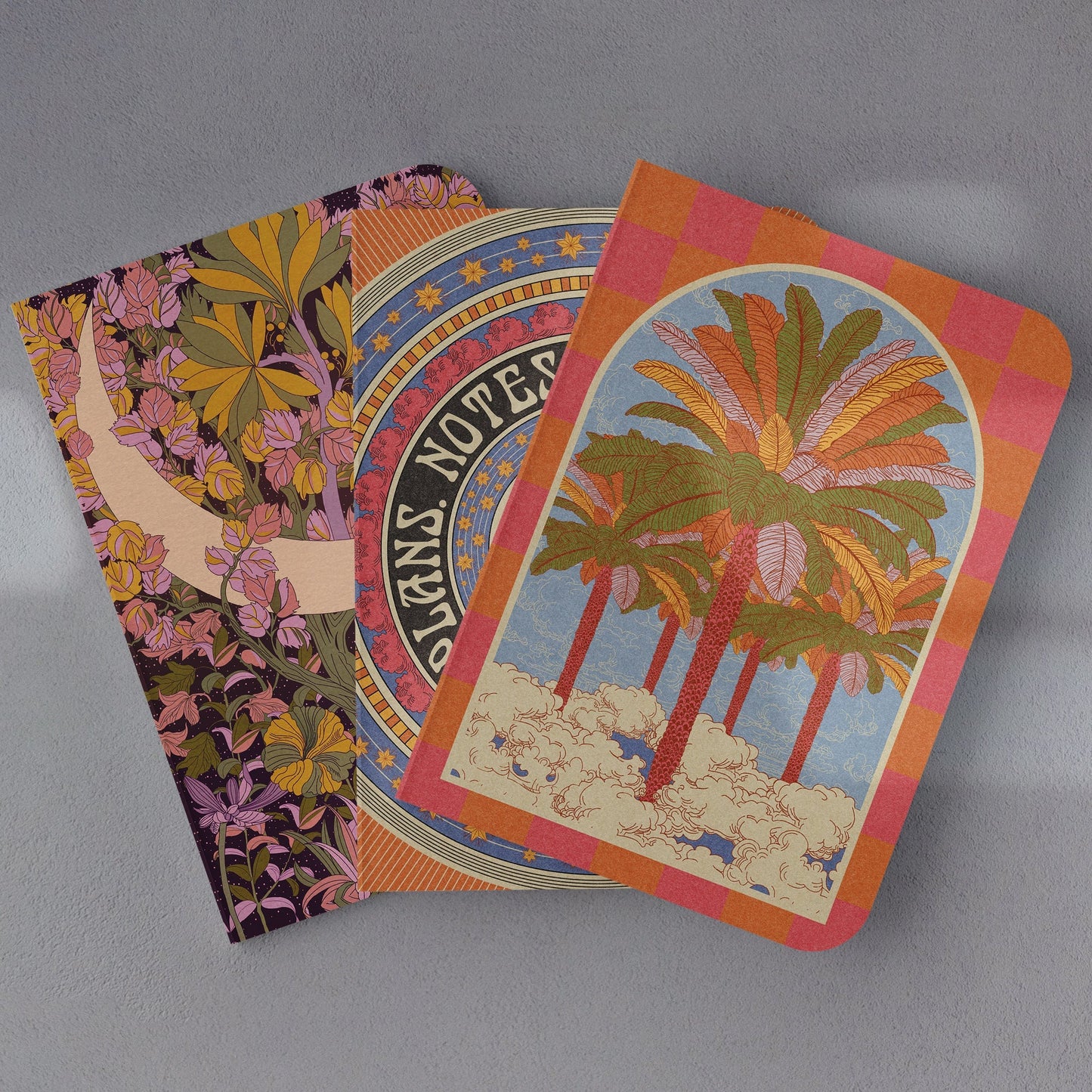 A5 Notebook Made From Recycled Paper | Palm Tree Notebook-2