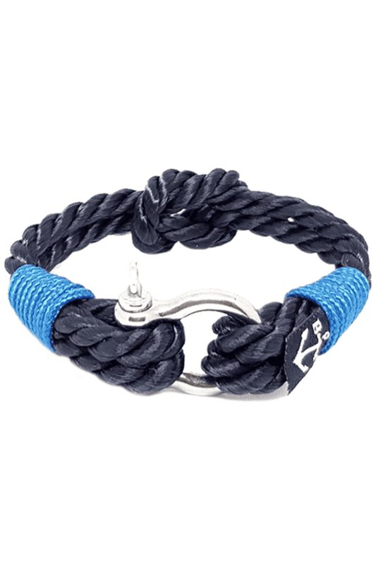 Nevin Twisted Rope Nautical Bracelet-0