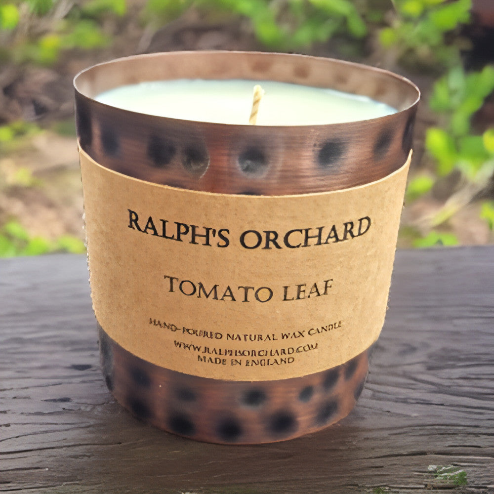 Tomato Leaf Scented Candle-6
