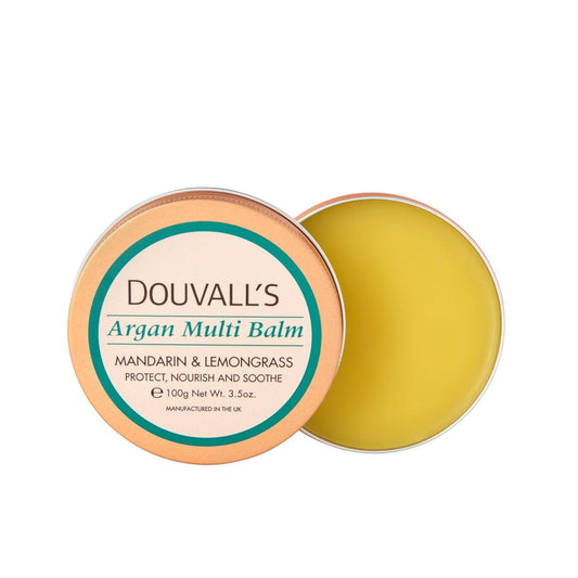 Organic Argan Multi Balm 100g - Lemongrass & Mandarin | Intense Hydration and Versatility-0