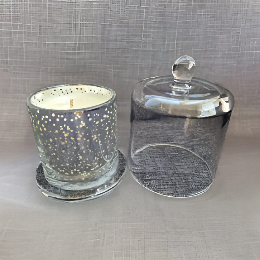 Glass Bell Jar Candles-2