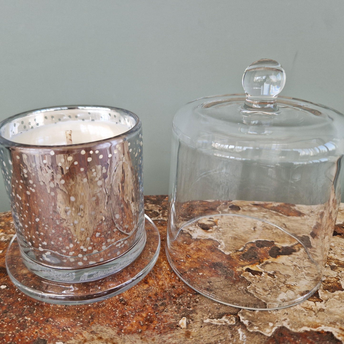Glass Bell Jar Candles-4