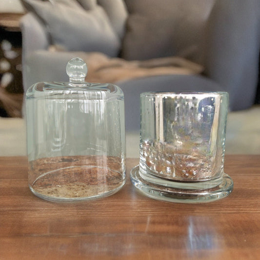 Glass Bell Jar Candles-0