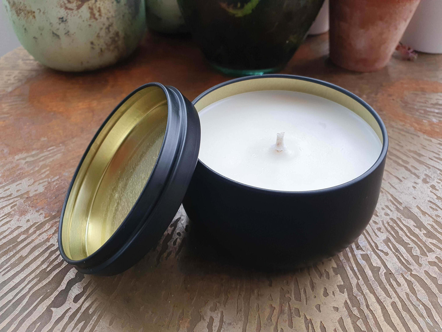 Vintage Bookshop Scented Candle-6