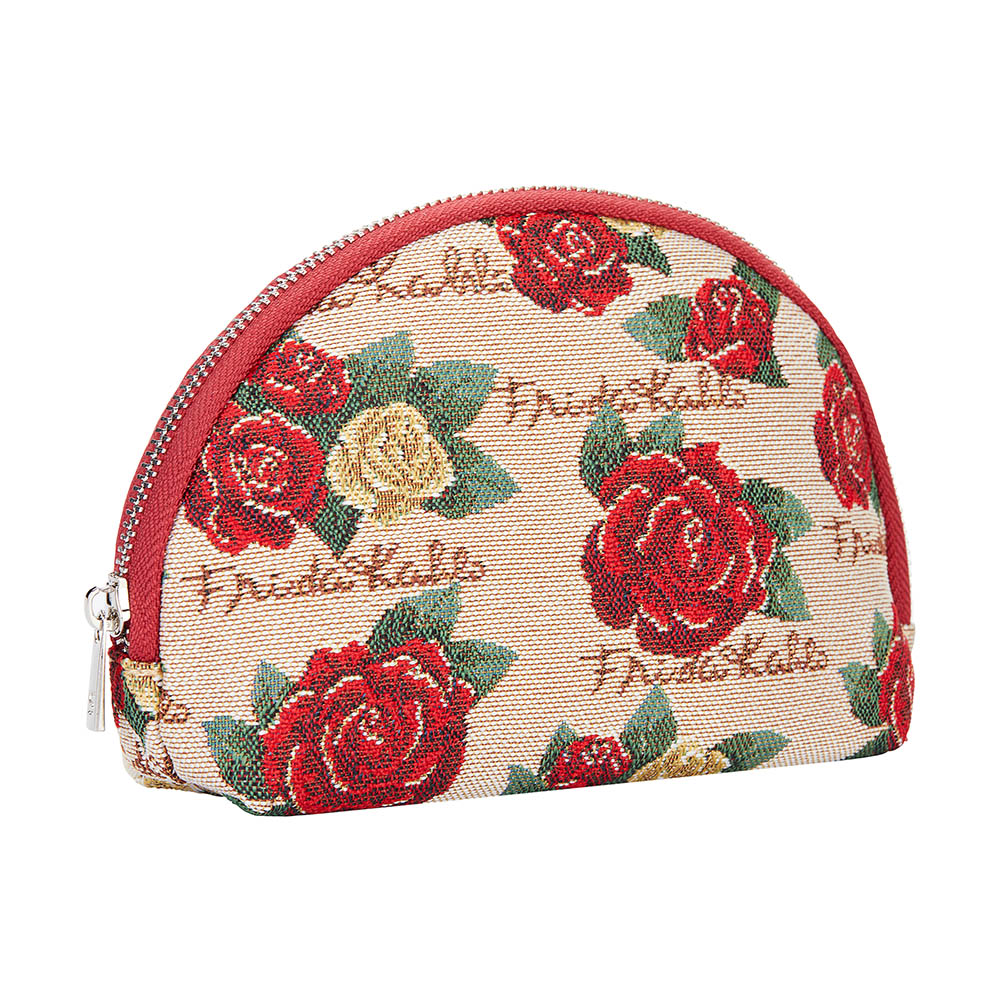 Frida Khalo Rose - Cosmetic Bag-1