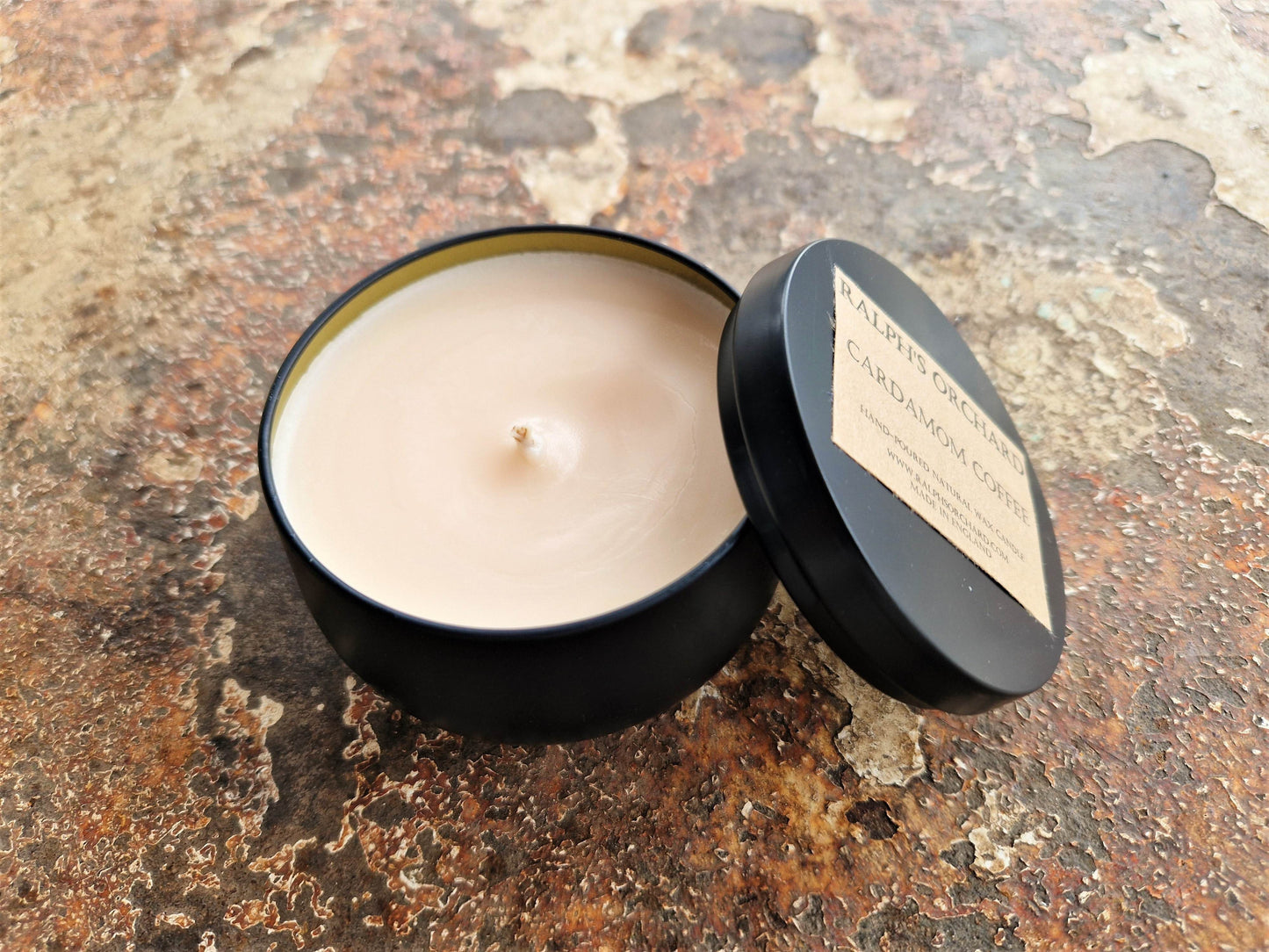 Cardamom Coffee Scented Candle-4