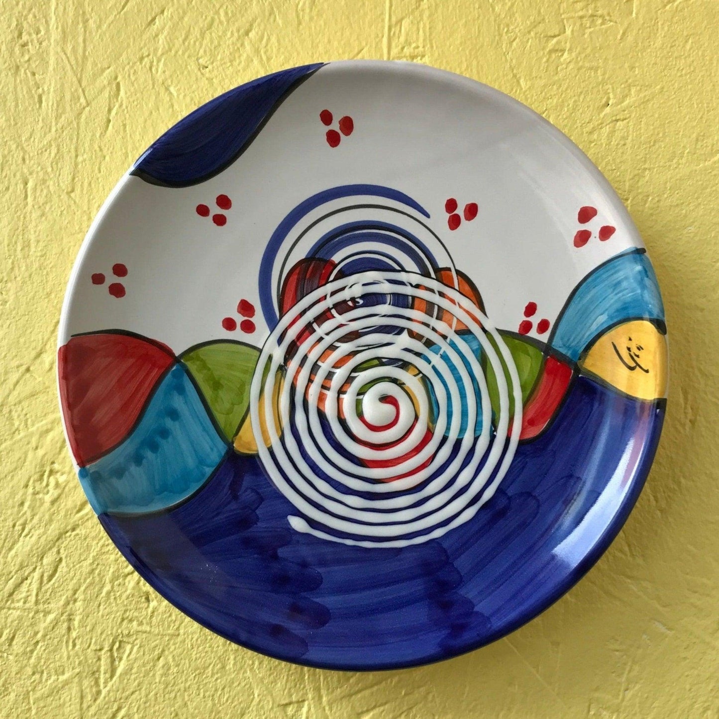 ceramic wall plate-0