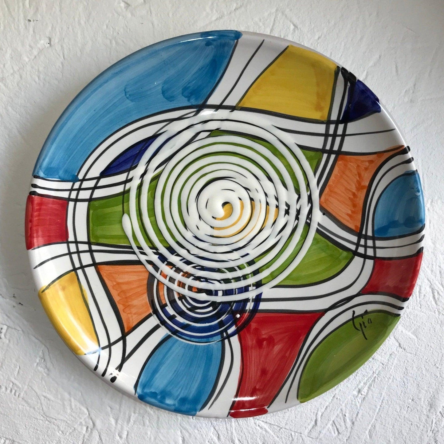 ceramic wall plate-1