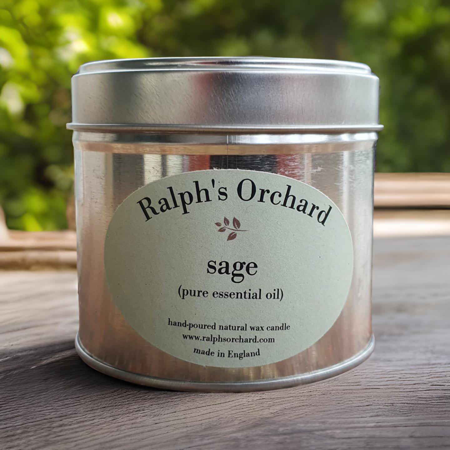 Sage Purification Candle-1