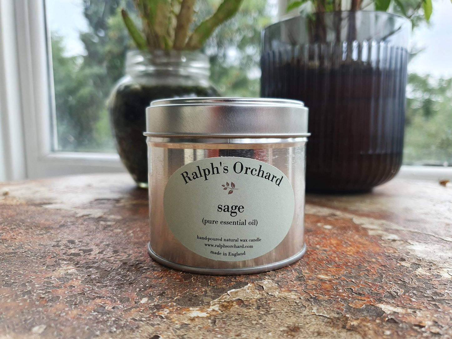 Sage Purification Candle-6