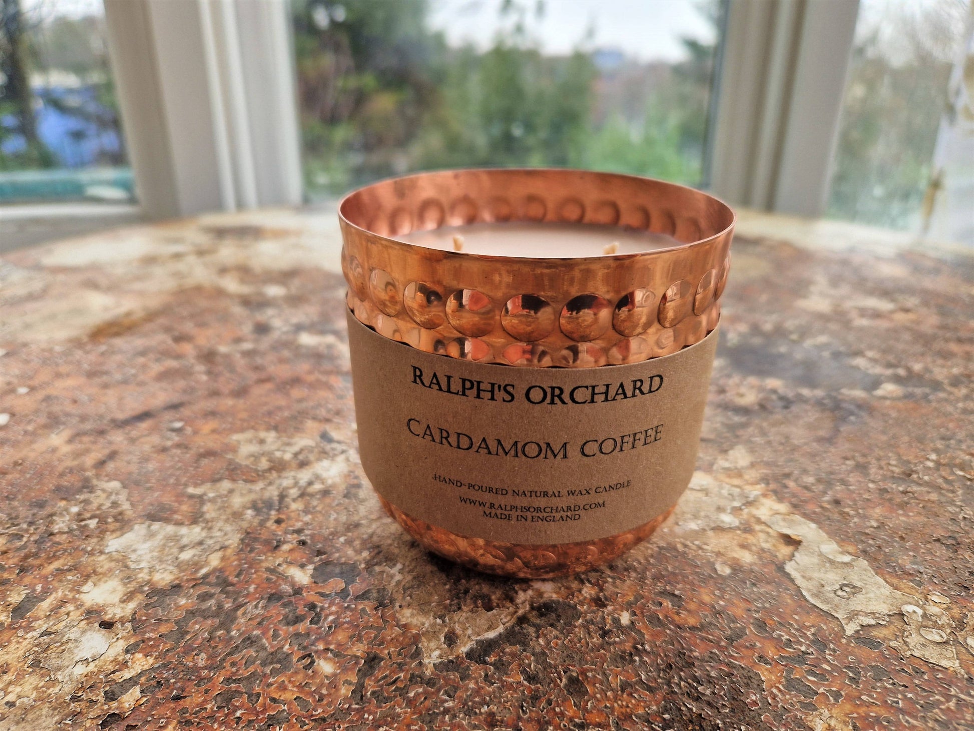 Cardamom Coffee Scented Candle-1