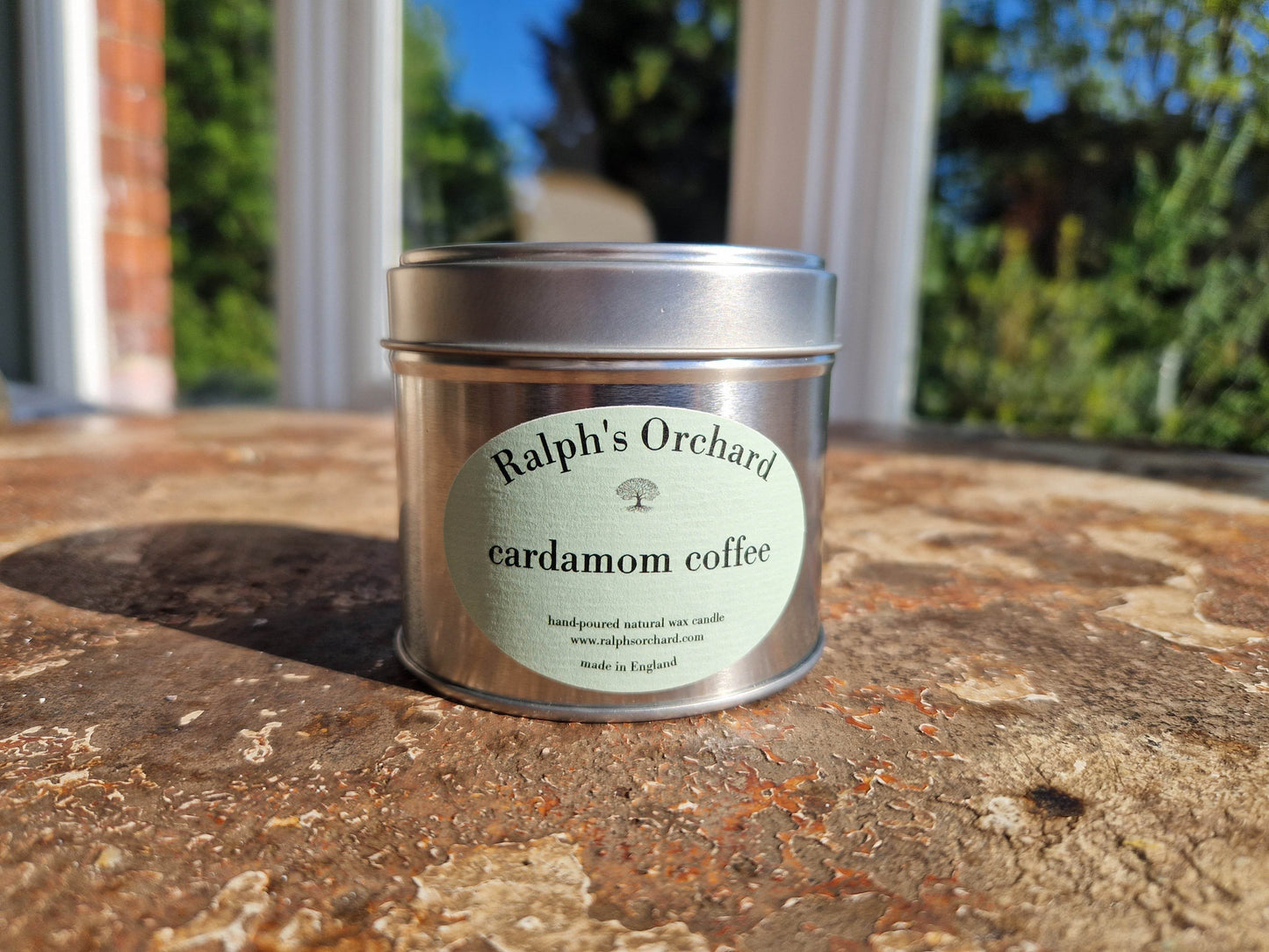 Cardamom Coffee Scented Candle-2