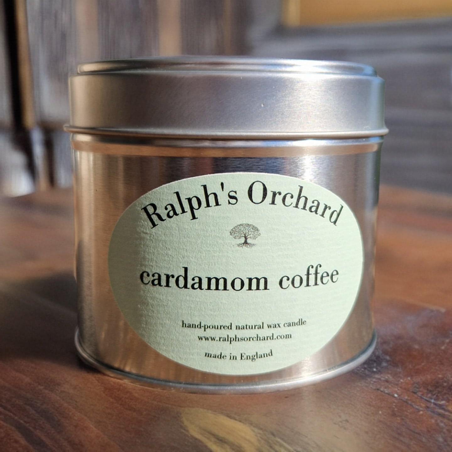 Cardamom Coffee Scented Candle-0