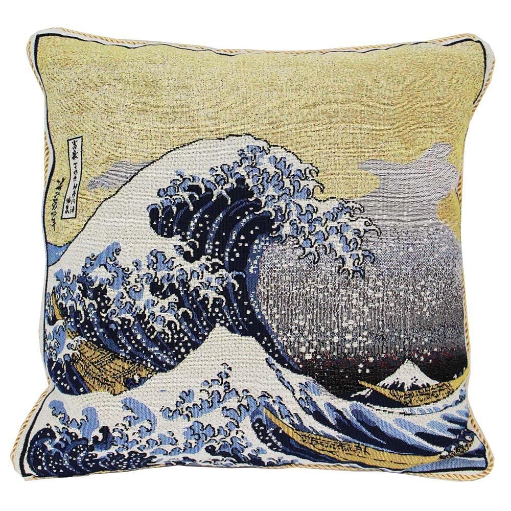 Great Wave off Kanagawa - Cushion Cover Art 45cm*45cm-0