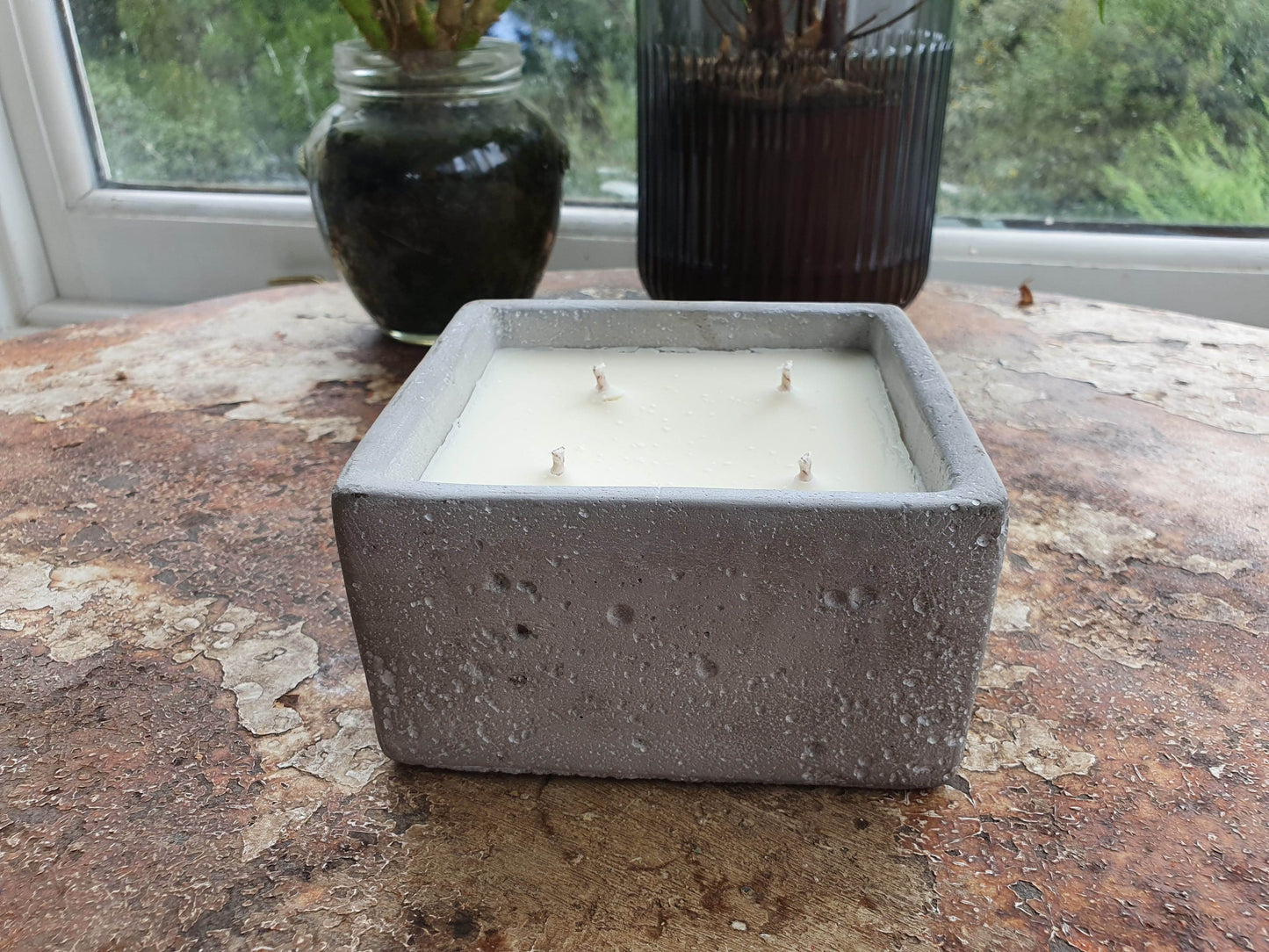 Concrete Urban Scented Candle-4
