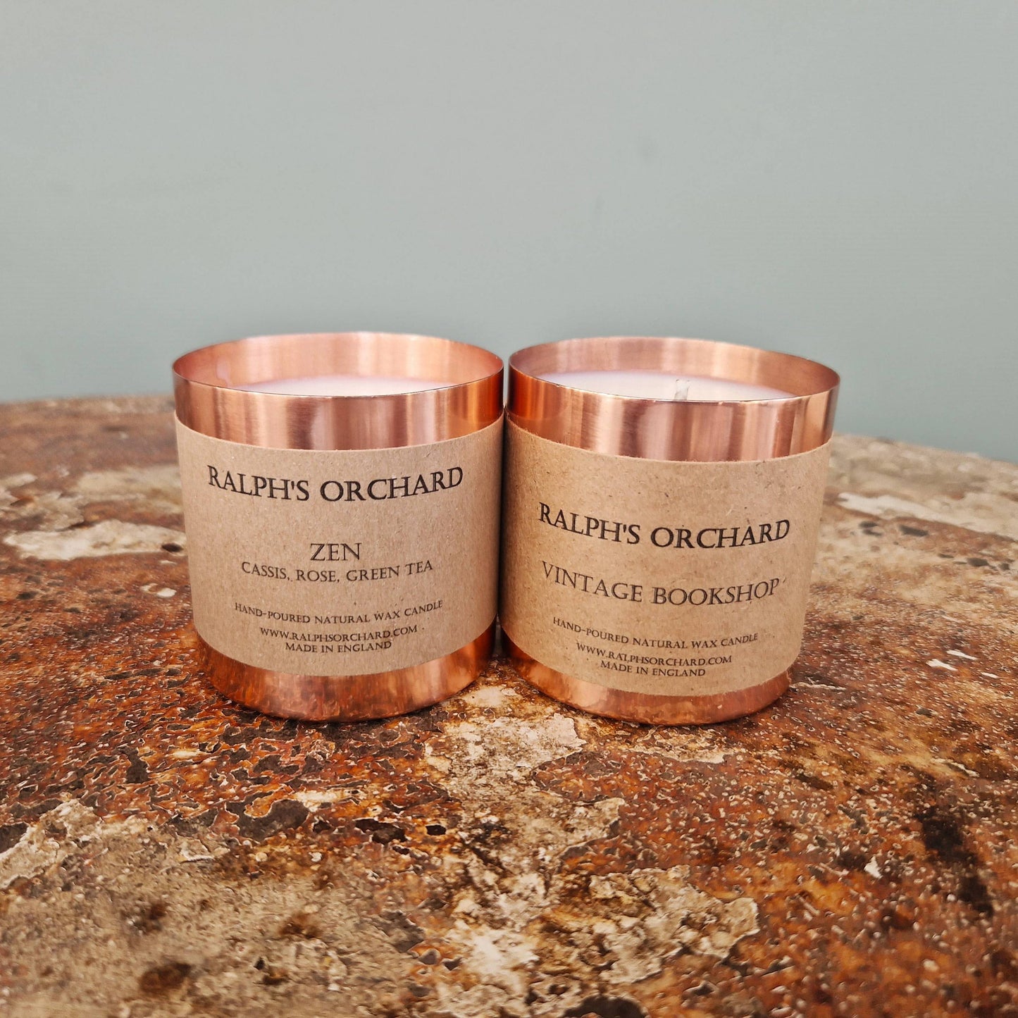 Copper Tin Candles-2