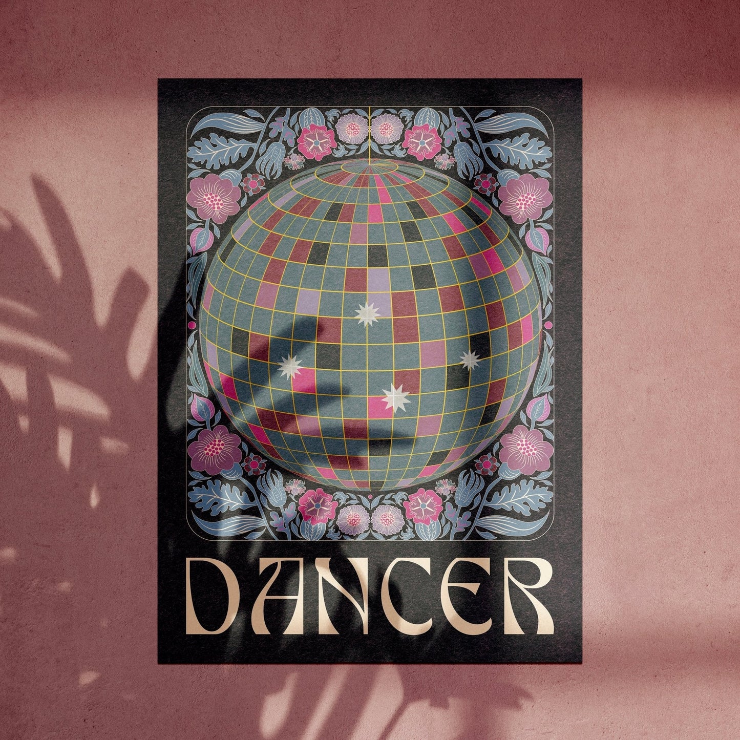 'Dancer' Art Print-3