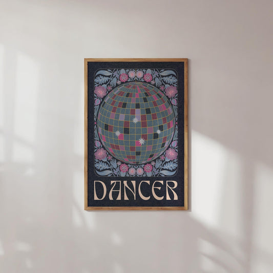 'Dancer' Art Print-0