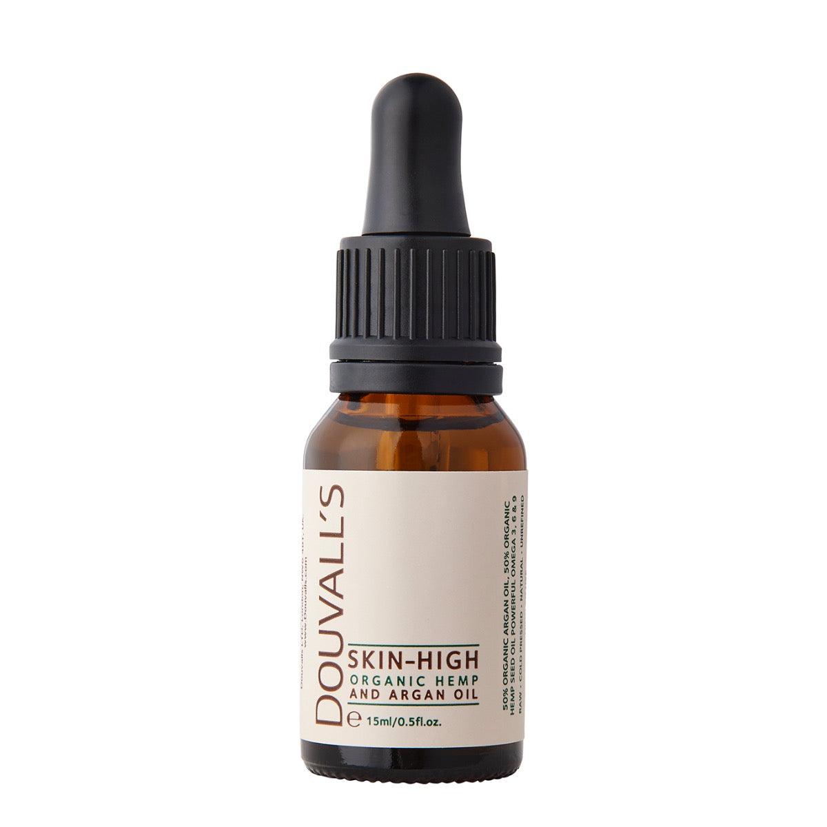 Skin-High Hemp and Argan oil 15ml | The Ultimate Powerhouse for Stronger, Glowing Skin-1