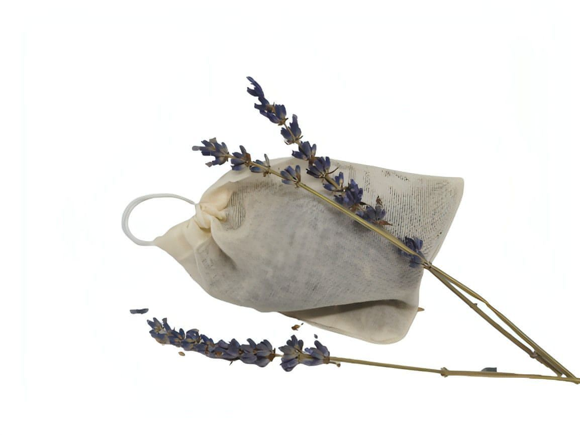 Organic Lavender Drawer Sachets - Moth Repellent-3