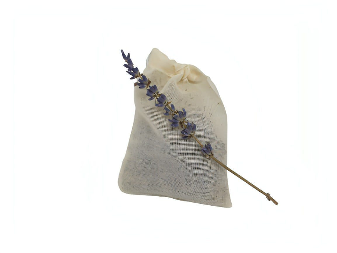 Organic Lavender Drawer Sachets - Moth Repellent-1