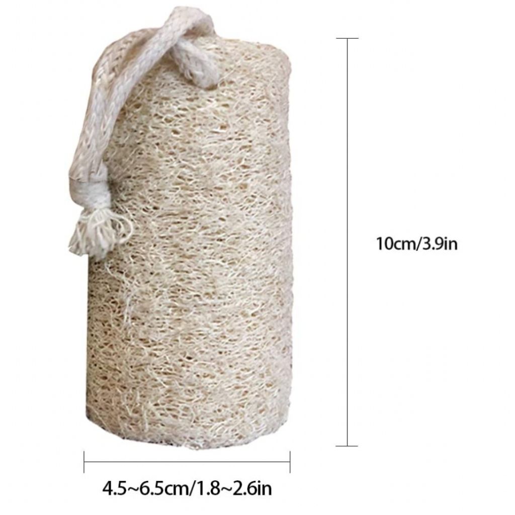 Natural Loofah | Organic Exfoliating Sponge-1