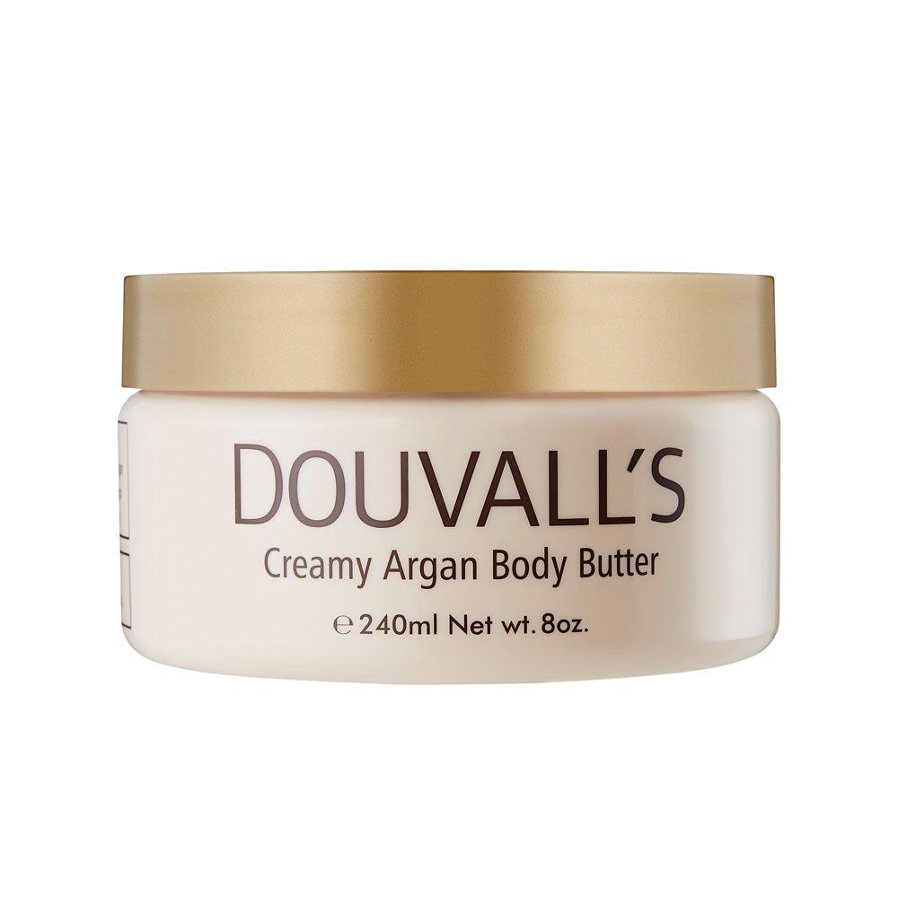 Organic Creamy Argan Body Butter Pink Grapefruit 240ml-0