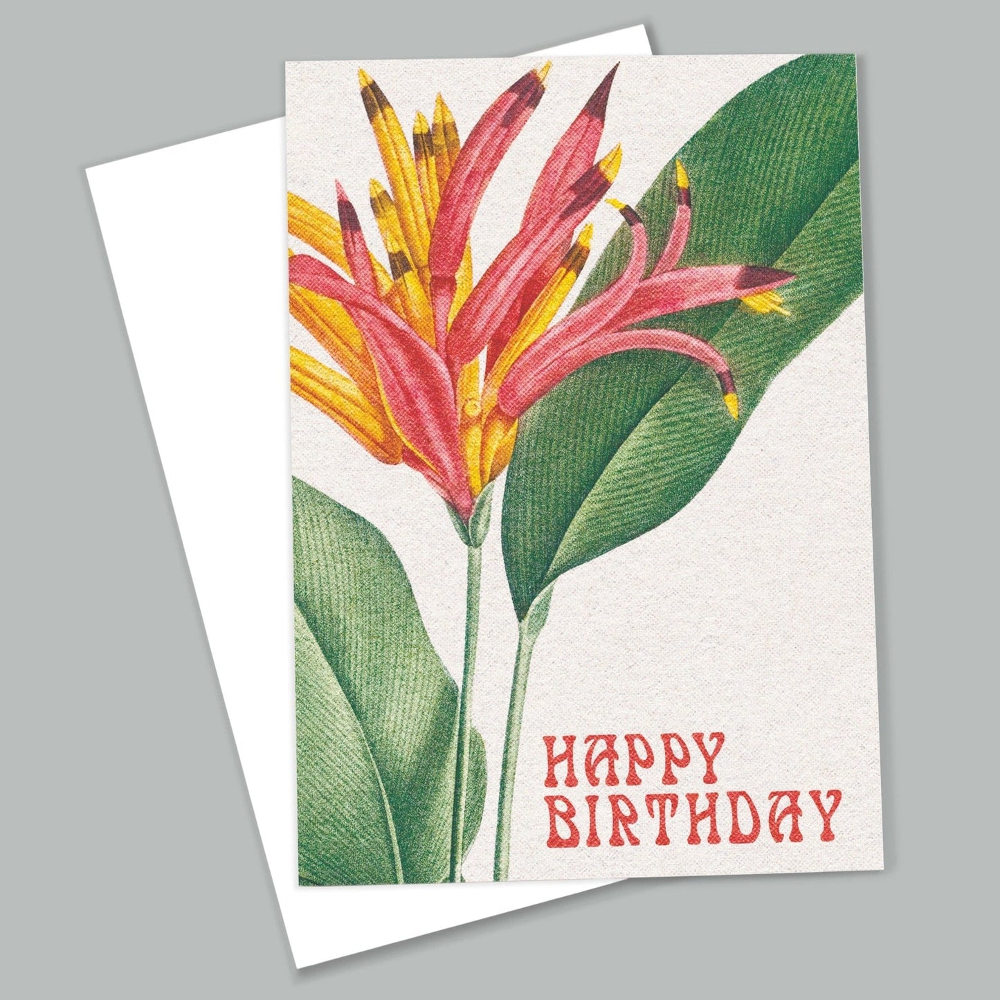 Floral Happy Birthday Card-0