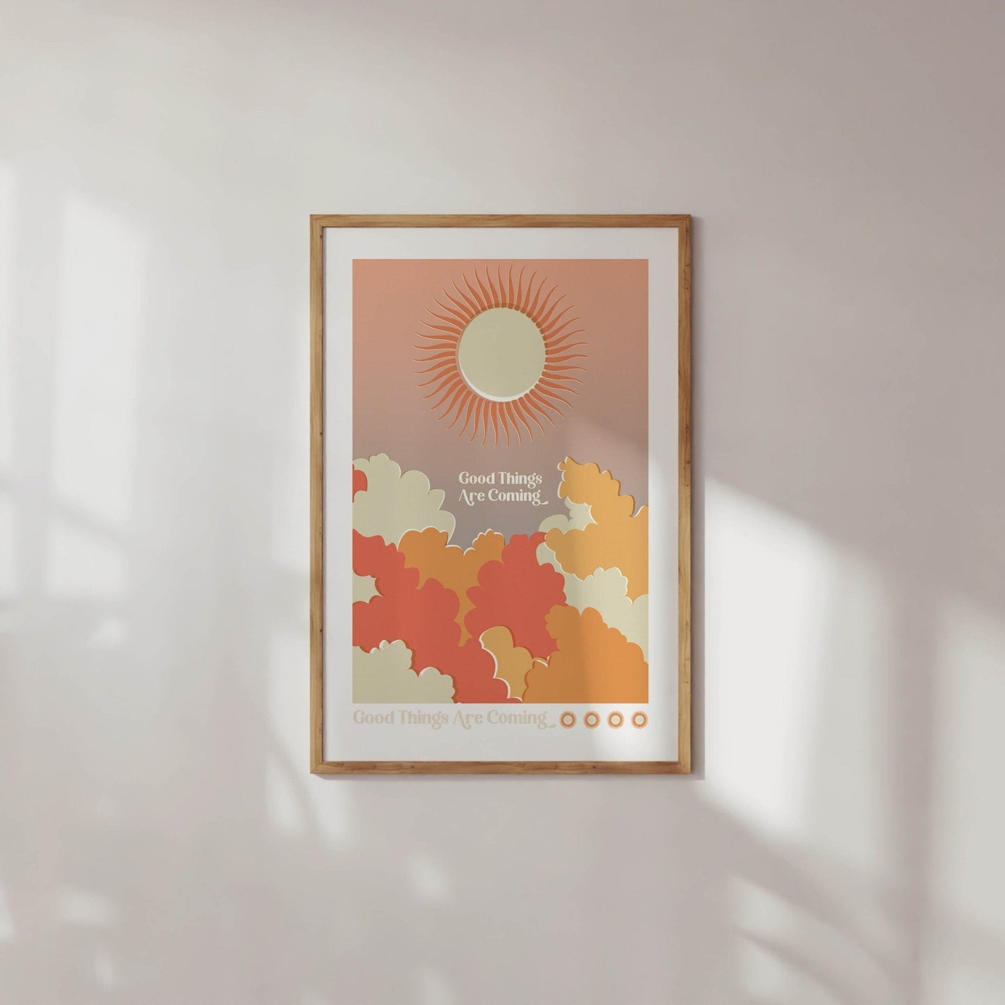 'Good Things Are Coming' Art Print-1