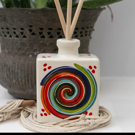 Italian Holidays - limited edition Italian reed diffuser - Ischia-0