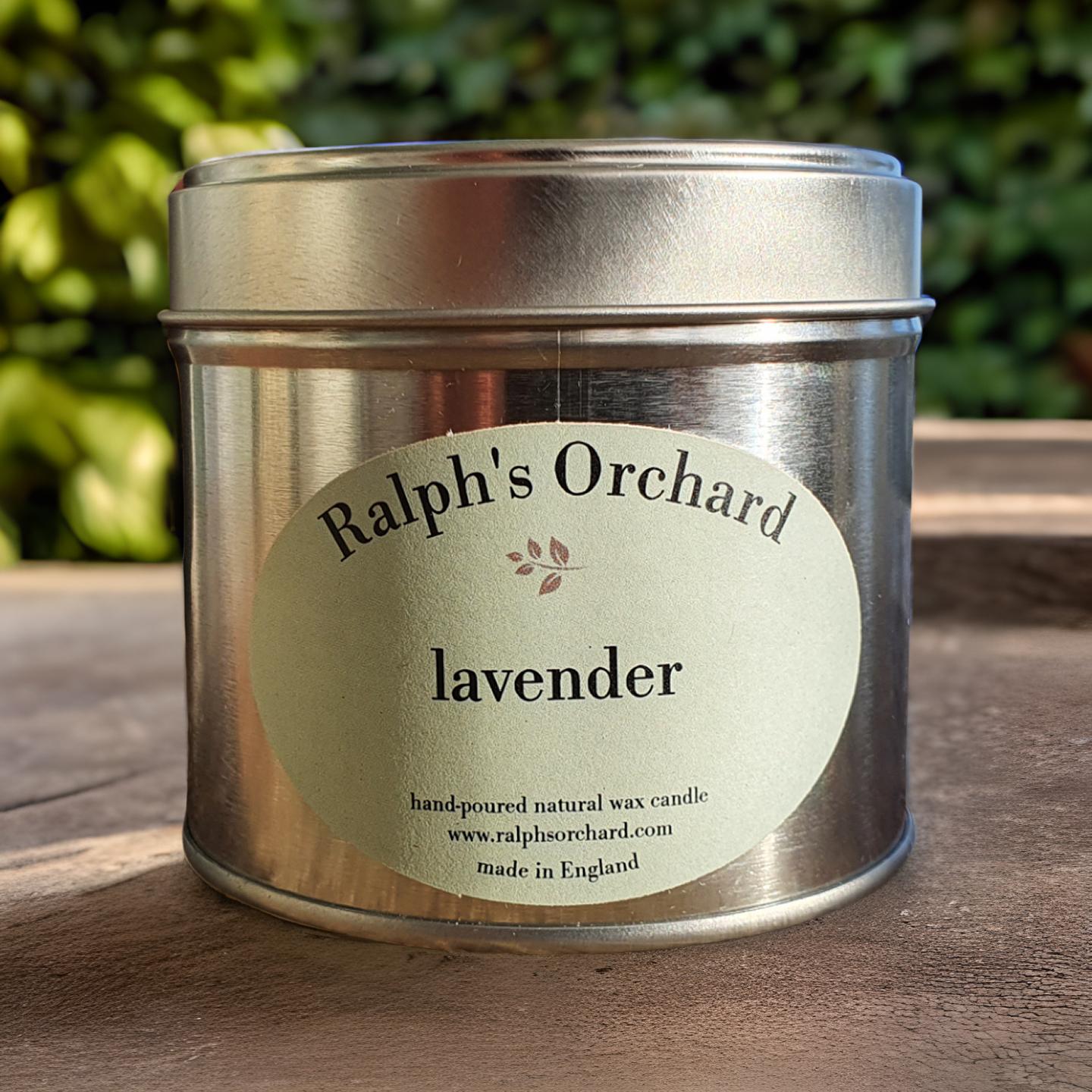 Lavender Essential Oil Candle-0