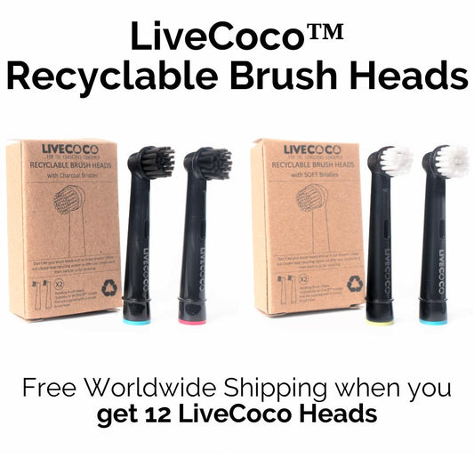 LiveCoco™ Recyclable Toothbrush Heads + FREE GIFT TODAY-0