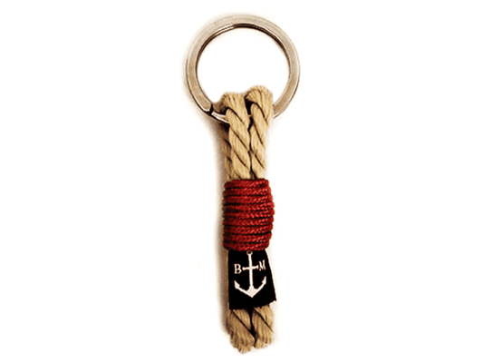Classic Rope Handmade Keychain by Bran Marion-0