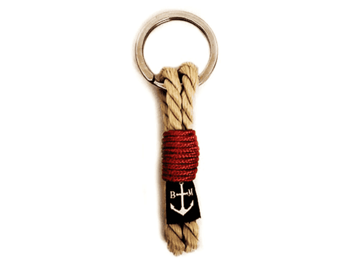 Classic Rope Handmade Keychain by Bran Marion-0