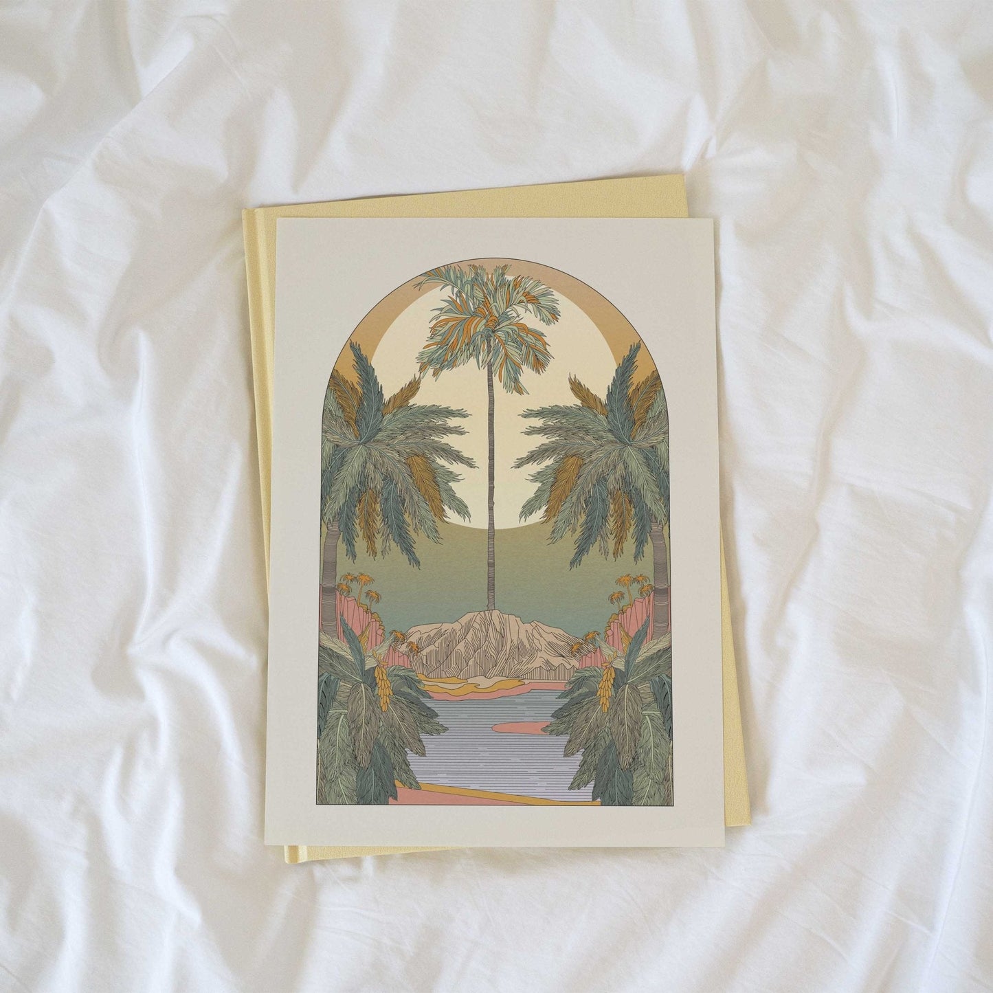 'Palm Island' Art Print-2