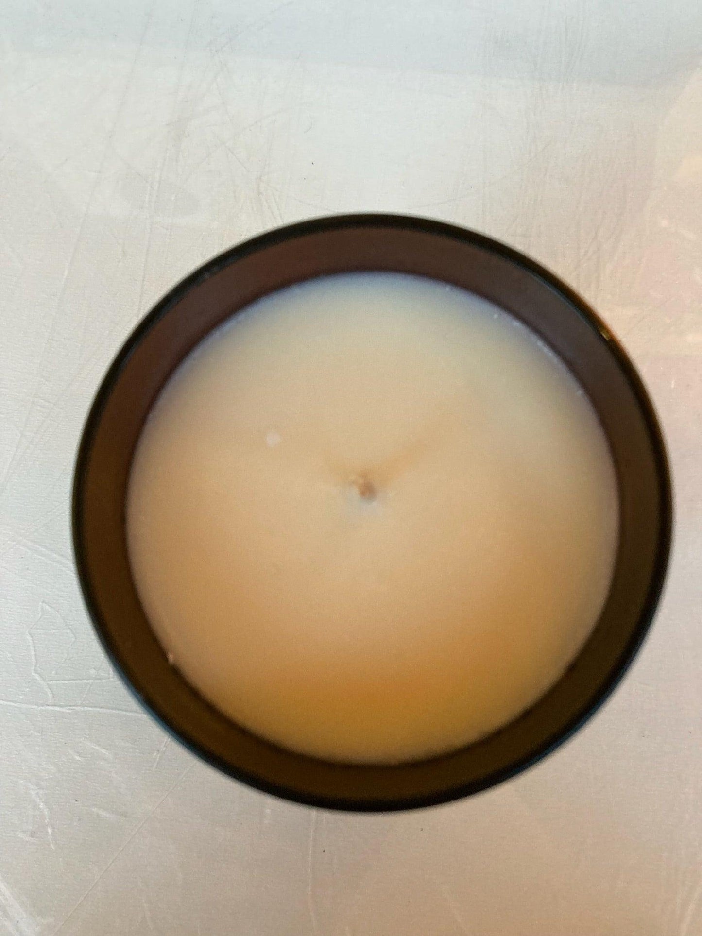 Pumpkin spice - Halloween candle-4