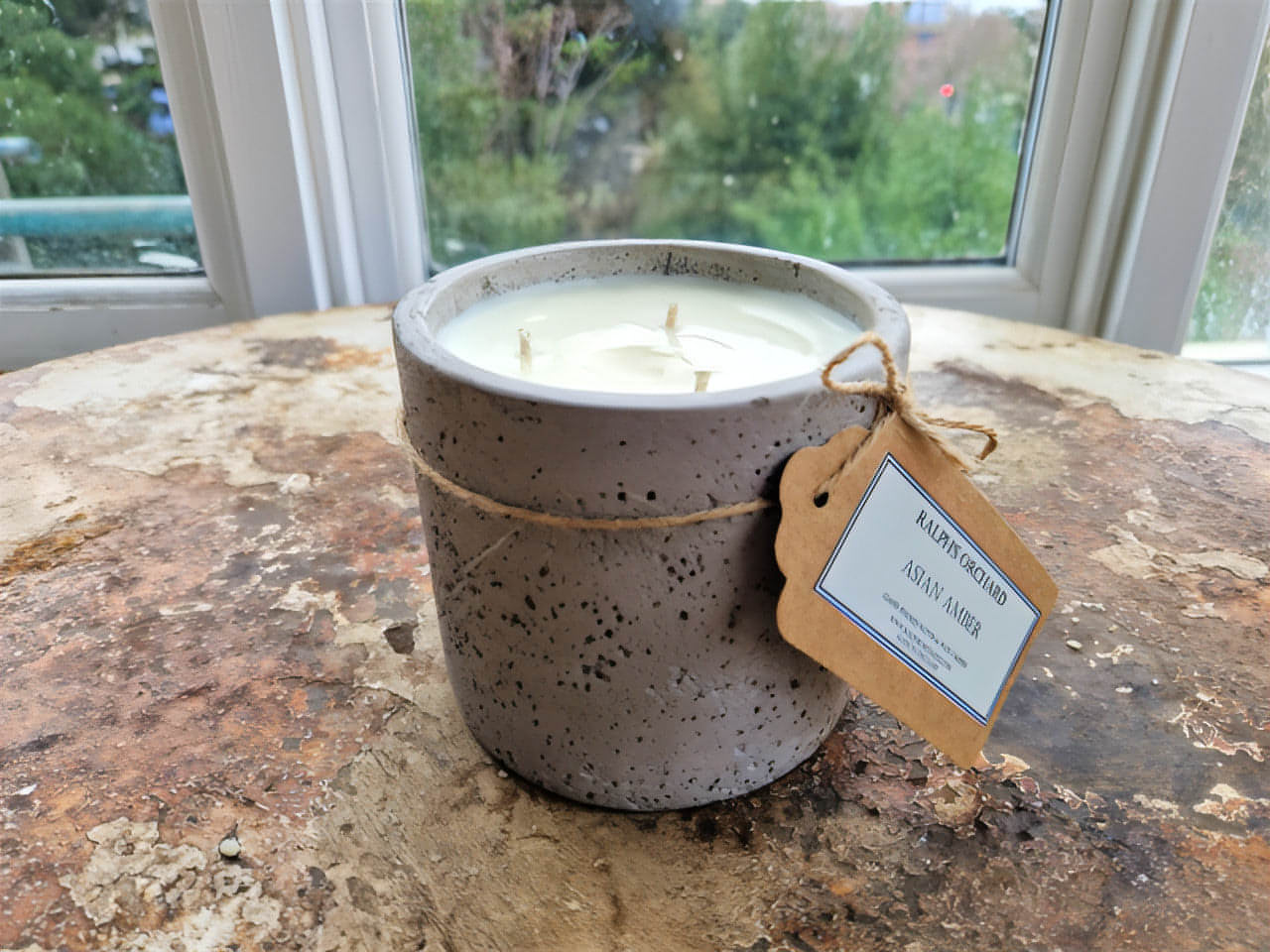 Concrete Urban Scented Candle-2