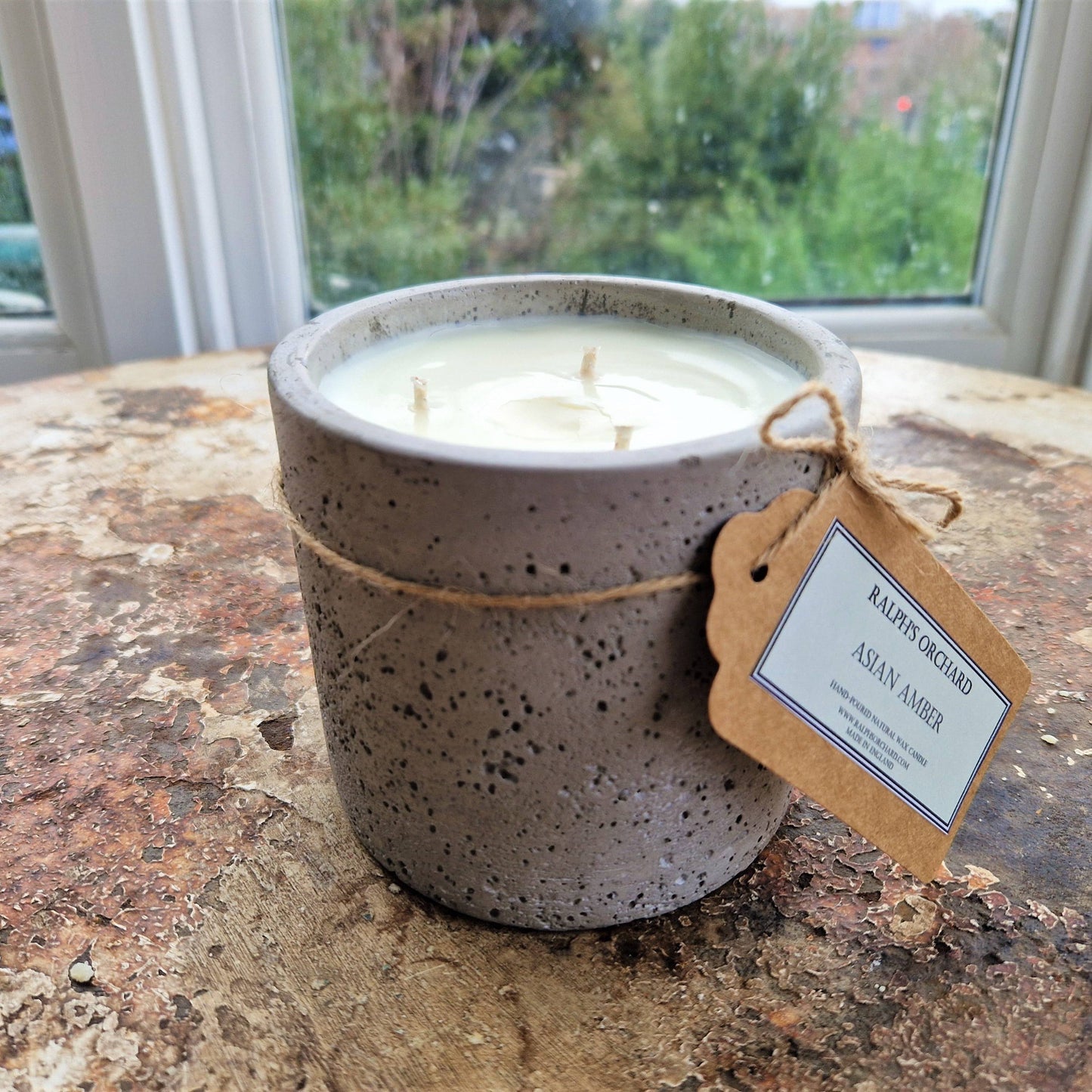 Concrete Urban Scented Candle-0