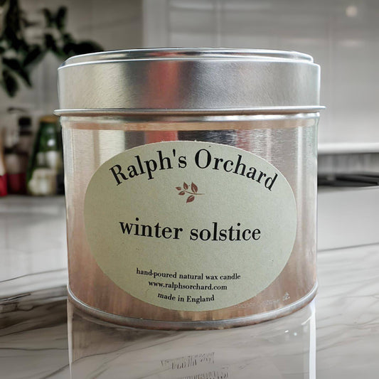 Winter Solstice Scented Candle-0