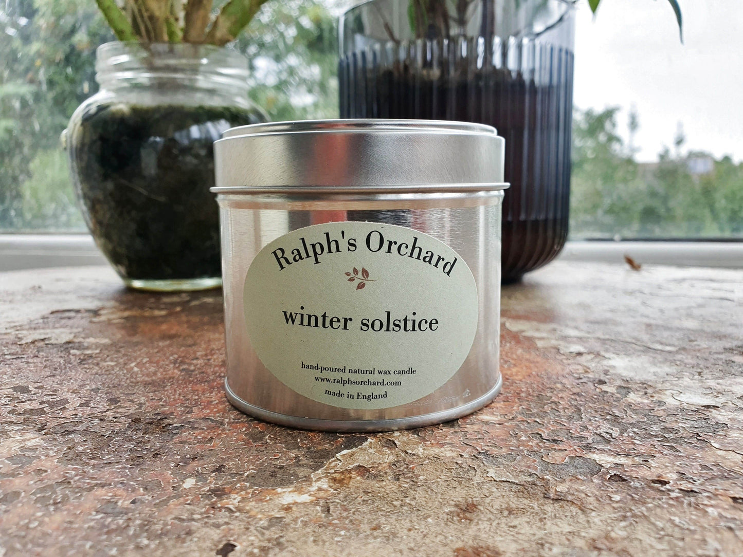 Winter Solstice Scented Candle-3