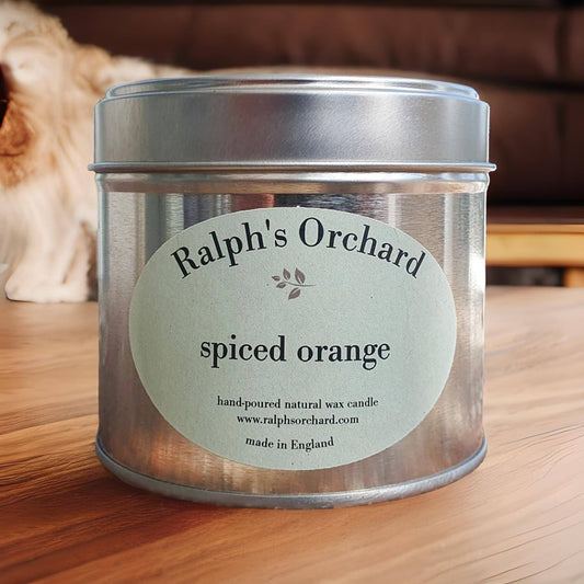 Spiced Orange Scented Candle-0