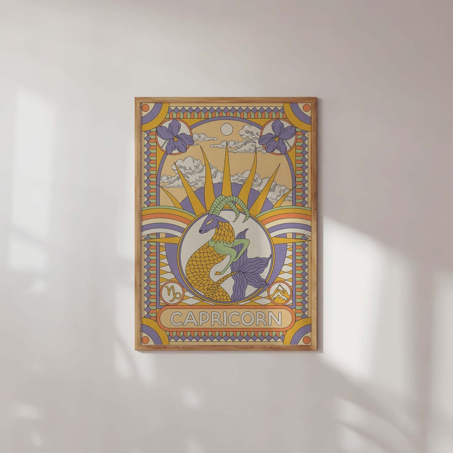 Star Sign Zodiac Art Print-3