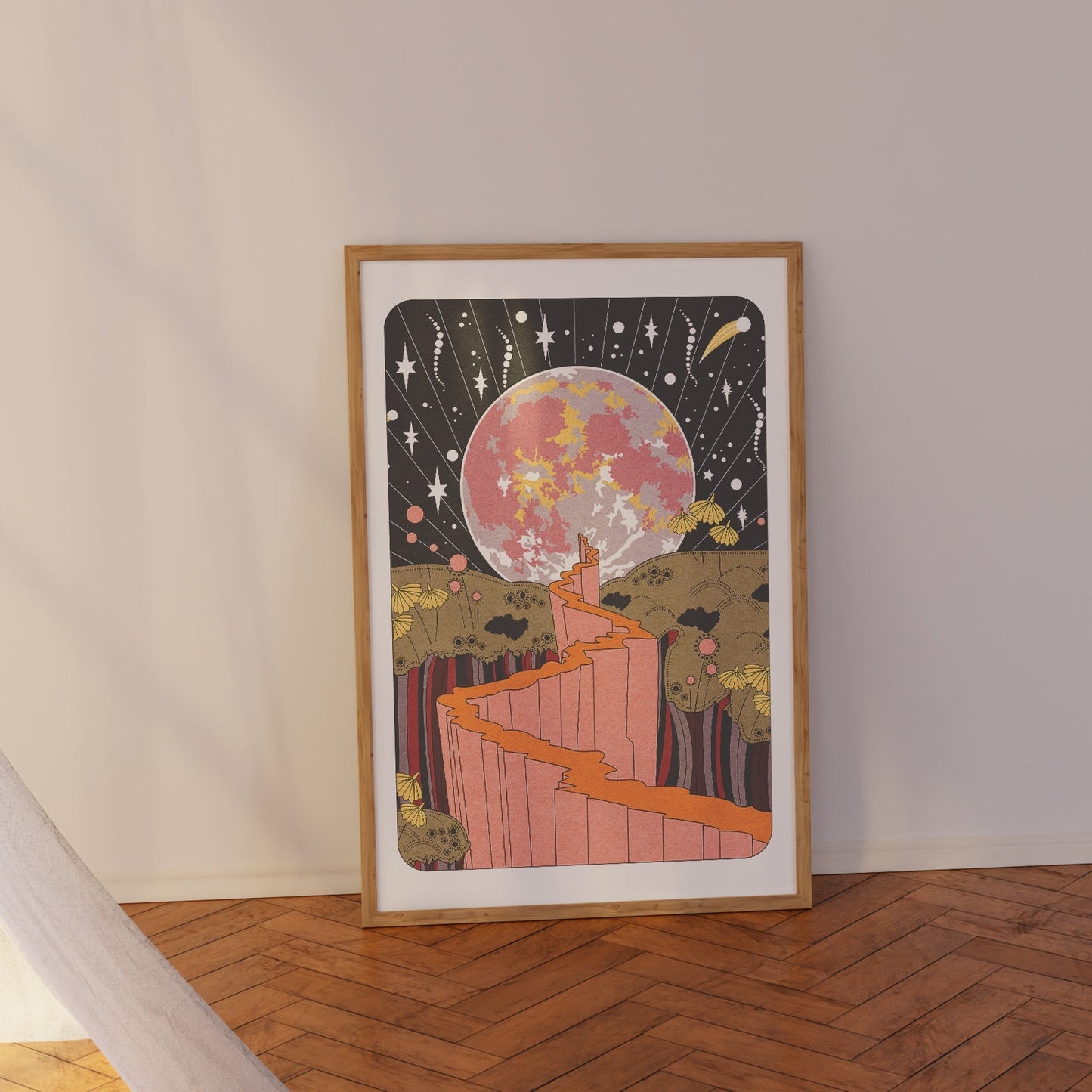 Stargazer art print-5