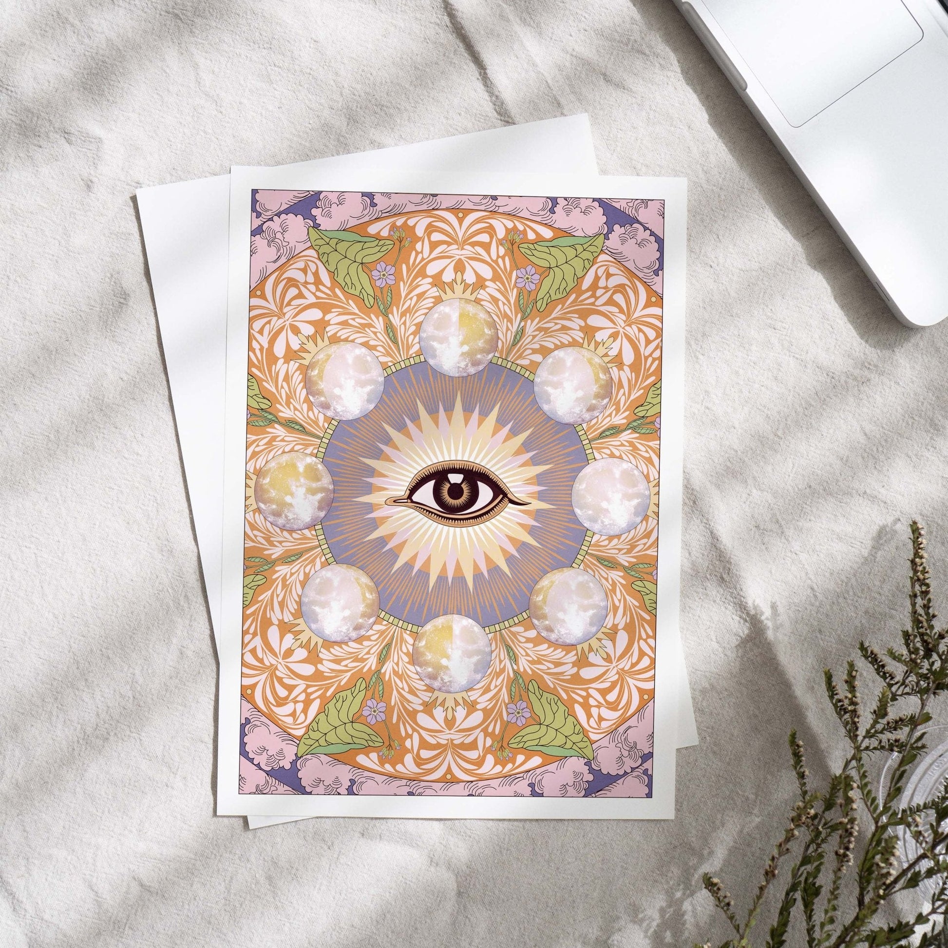 'Starry Eyed' Art Print-2