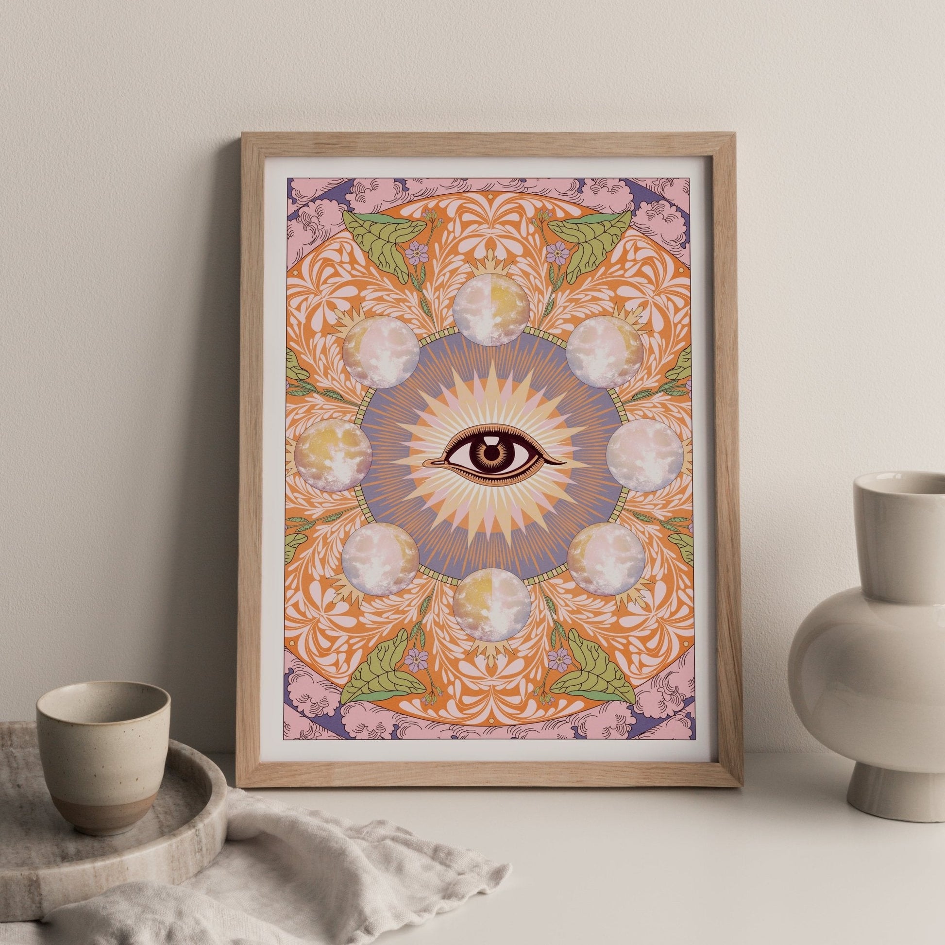 'Starry Eyed' Art Print-3